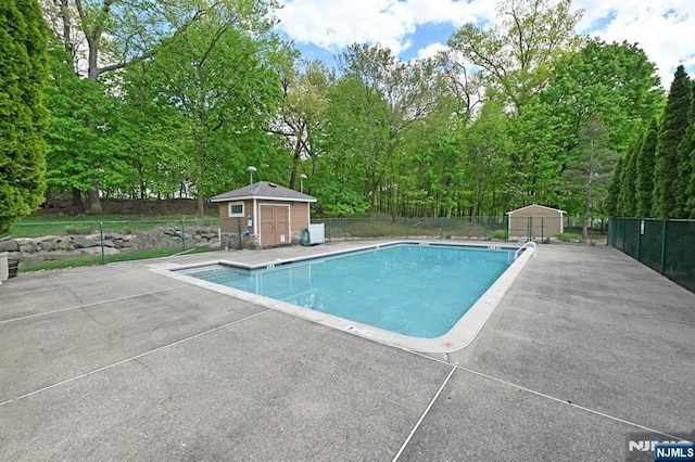 54 Hunter Rd, North Haledon, NJ 07508 - community pool featuring a patio