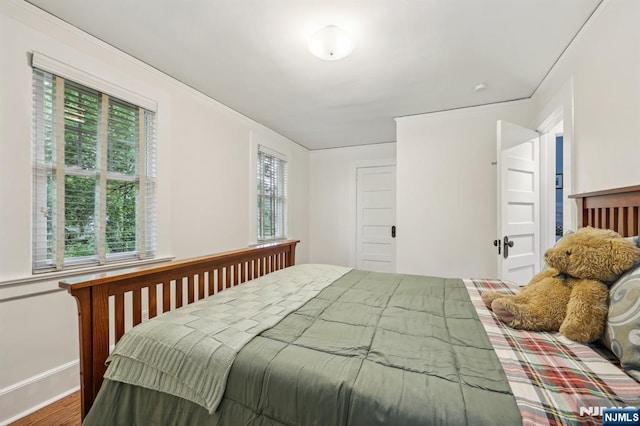5 Laurel Pl, Glen Ridge, NJ 07028 - bedroom featuring wood finished floors and baseboards