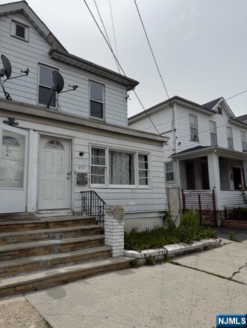 457 7th St, Newark, NJ 07107 - view of front of house