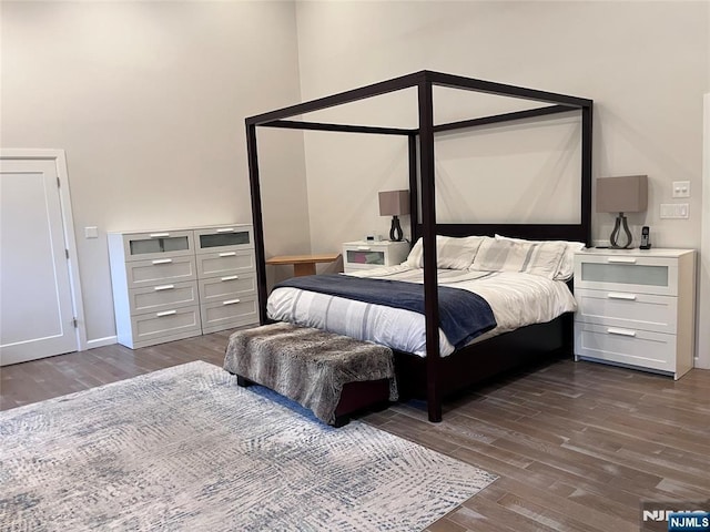 625 Roberge Dr, River Vale, NJ 07675 - bedroom featuring wood finished floors and baseboards