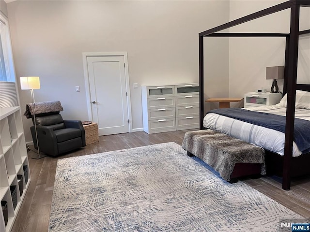 625 Roberge Dr, River Vale, NJ 07675 - bedroom featuring wood finished floors and baseboards