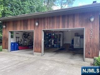 625 Roberge Dr, River Vale, NJ 07675 - view of detached garage