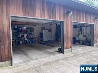 625 Roberge Dr, River Vale, NJ 07675 - view of garage