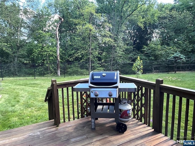 625 Roberge Dr, River Vale, NJ 07675 - view of wooden terrace
