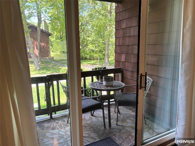 25 Osprey Unit G310, Hackettstown, NJ 07840 - view of balcony