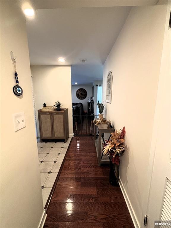 25 Osprey Unit G310, Hackettstown, NJ 07840 - corridor with light wood-style flooring and baseboards