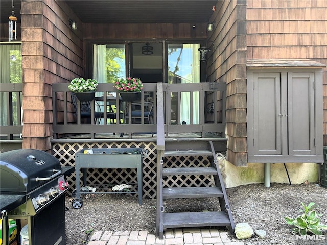 25 Osprey Unit G310, Hackettstown, NJ 07840 - doorway to property featuring a porch