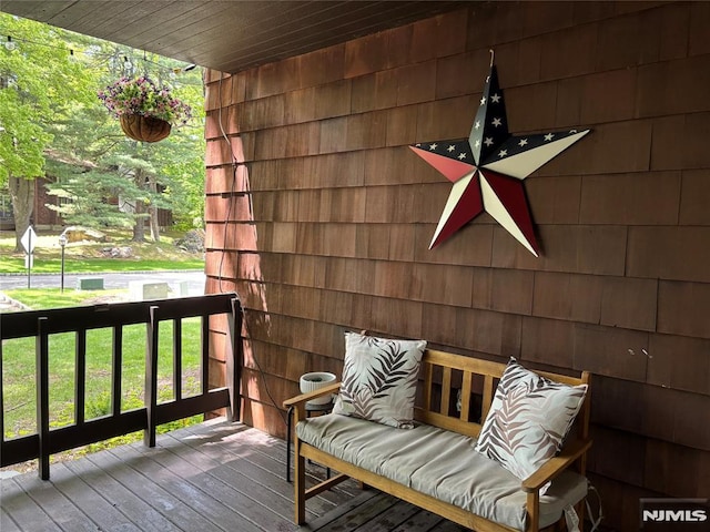 25 Osprey Unit G310, Hackettstown, NJ 07840 - view of wooden terrace