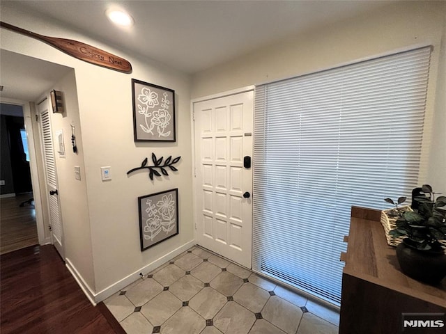 25 Osprey Unit G310, Hackettstown, NJ 07840 - entryway featuring baseboards and recessed lighting