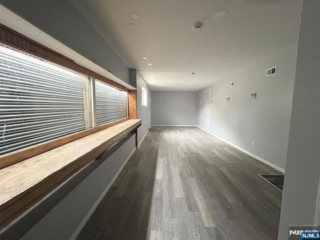 207 Tremont Ave, East Orange, NJ 07018 - unfurnished room featuring wood finished floors and baseboards