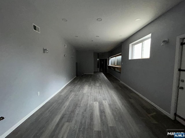 207 Tremont Ave, East Orange, NJ 07018 - hall with wood finished floors and baseboards
