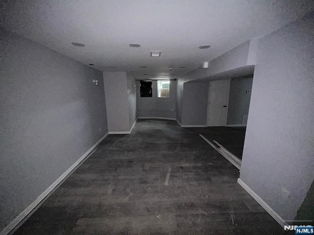 207 Tremont Ave, East Orange, NJ 07018 - corridor with baseboards