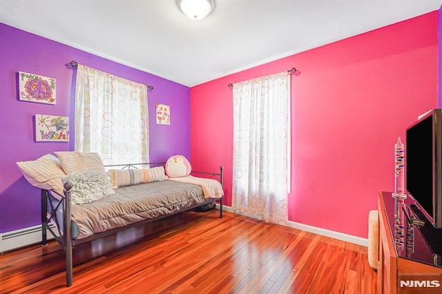 18 Breen Ter, Wayne, NJ 07470 - bedroom featuring wood-type flooring and baseboards