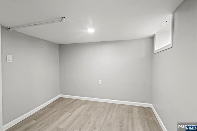 190 Washington Ave, Hackensack, NJ 07601 - basement featuring wood finished floors and baseboards
