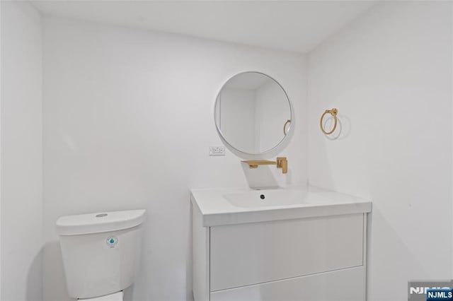 254 Springfield Ave, Rutherford, NJ 07070 - bathroom with vanity and toilet