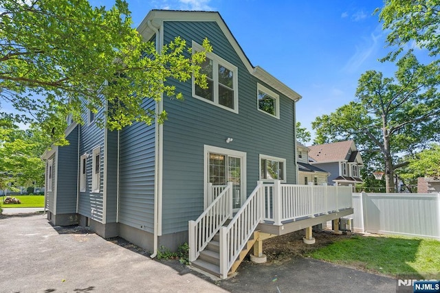 254 Springfield Ave, Rutherford, NJ 07070 - view of back of property