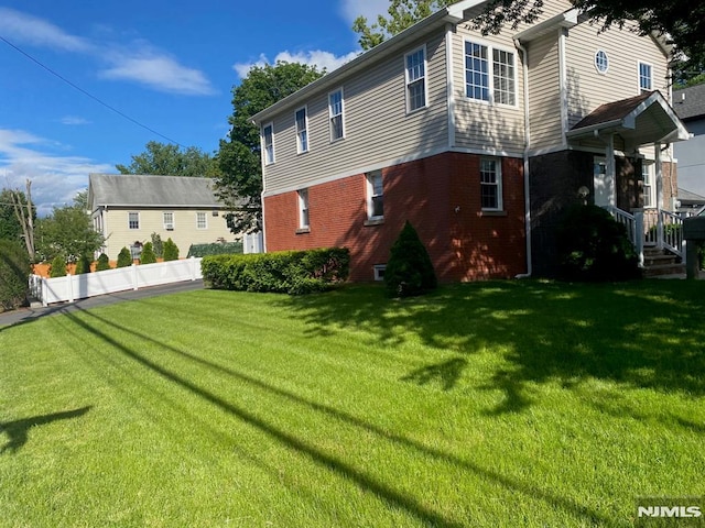 13-53 Sunnyside Dr, Fair Lawn, NJ 07410 - view of property exterior featuring brick siding