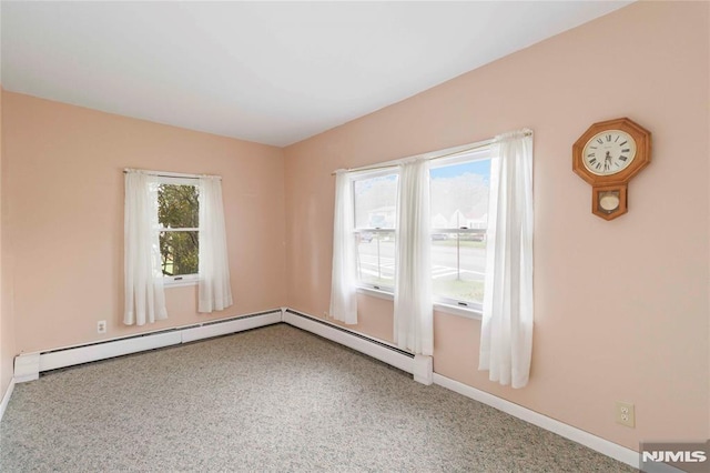 99 Comly Rd, Lincoln Park Borough, NJ 07035 - carpeted spare room featuring baseboards