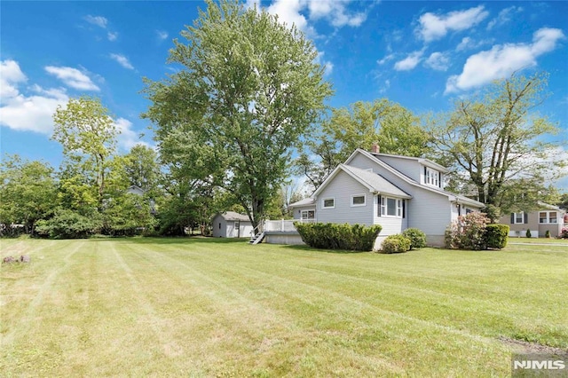 99 Comly Rd, Lincoln Park Borough, NJ 07035 - view of green lawn