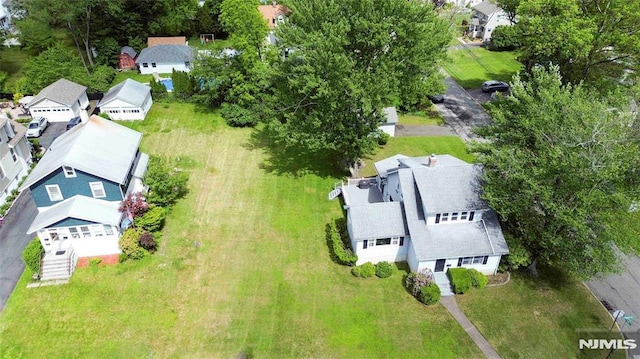 99 Comly Rd, Lincoln Park Borough, NJ 07035 - aerial perspective of suburban area