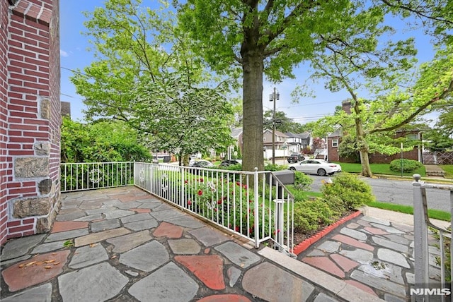 497 Oakdene Ave, Ridgefield, NJ 07657 - view of patio