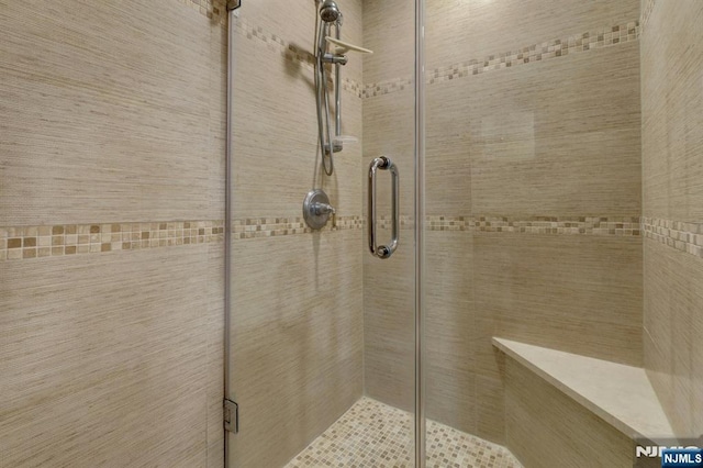 65 Cummings Ct, Mahwah, NJ 07430 - bathroom with a stall shower