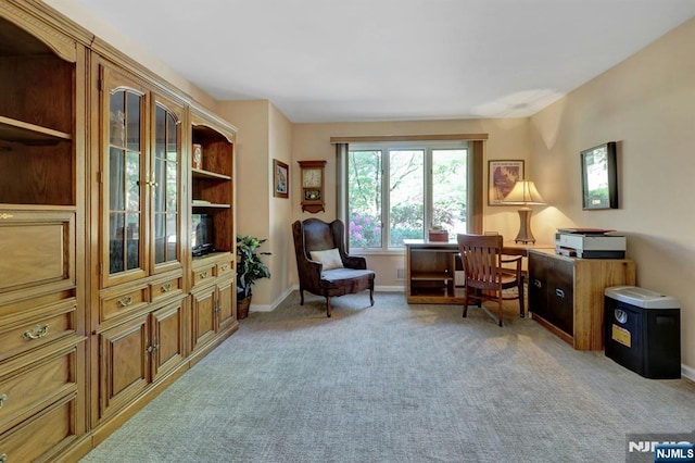 65 Cummings Ct, Mahwah, NJ 07430 - sitting room with light carpet and baseboards