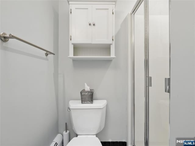 20 Tuxedo Ave, Park Ridge, NJ 07656 - full bathroom featuring a stall shower and toilet