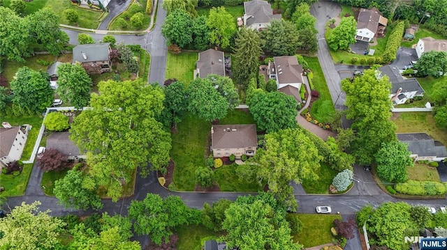 20 Tuxedo Ave, Park Ridge, NJ 07656 - aerial overview of property's location with nearby suburban area