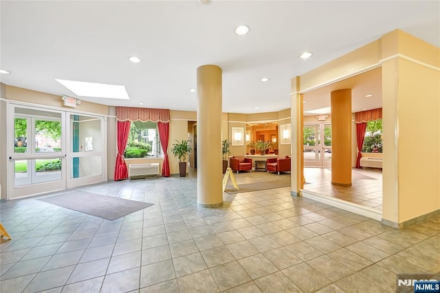 100 Grand Cove Way Unit 2D, Edgewater, NJ 07020 - common area with recessed lighting