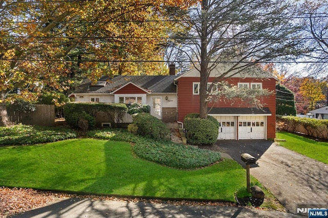 15 Strawberry Hill Rd, Hillsdale, NJ 07642 - tri-level home featuring driveway and a garage