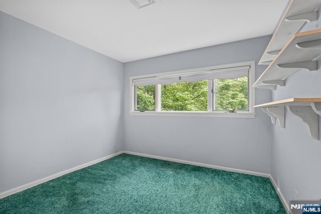 15 Strawberry Hill Rd, Hillsdale, NJ 07642 - spare room featuring carpet flooring and baseboards