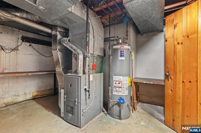 15 Strawberry Hill Rd, Hillsdale, NJ 07642 - utilities with gas water heater and heating unit
