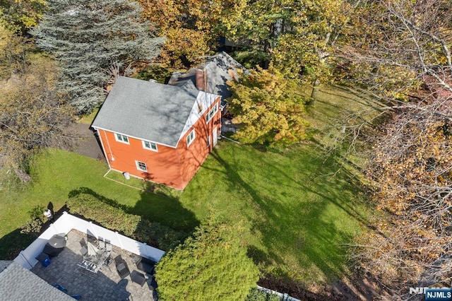 15 Strawberry Hill Rd, Hillsdale, NJ 07642 - aerial view of property and surrounding area