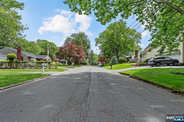 15 Strawberry Hill Rd, Hillsdale, NJ 07642 - view of asphalt road featuring a residential view and street lights