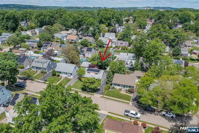 9 Rutan Pl, Bloomfield, NJ 07003 - aerial perspective of suburban area