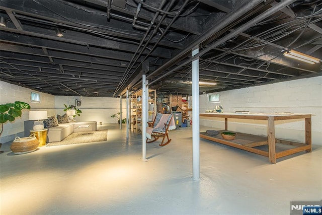 27 Nassau Rd, Montclair, NJ 07043 - view of basement