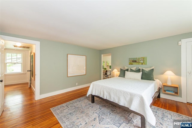 27 Nassau Rd, Montclair, NJ 07043 - bedroom featuring wood finished floors and baseboards