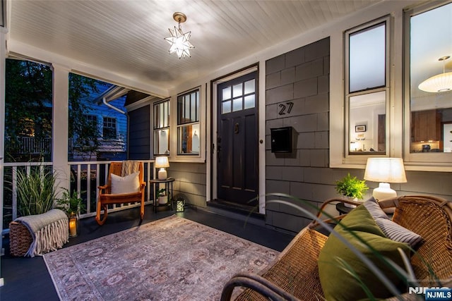 27 Nassau Rd, Montclair, NJ 07043 - view of sunroom