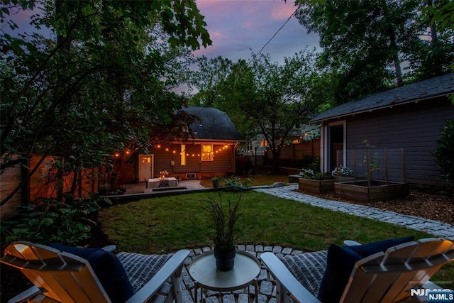27 Nassau Rd, Montclair, NJ 07043 - view of yard with a vegetable garden
