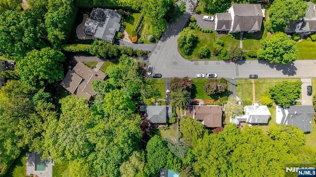 12 Louise Ln, Tenafly, NJ 07670 - aerial perspective of suburban area