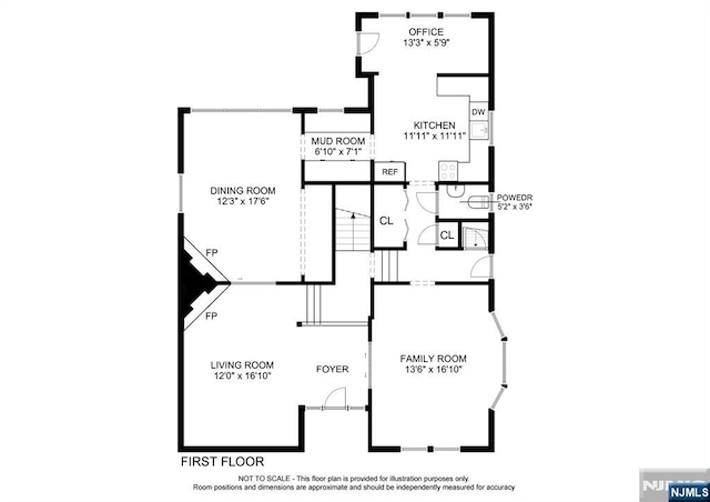 74 Oakdene Ave, Cliffside Park, NJ 07010 - property floor plan