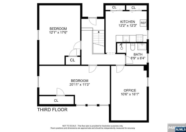 74 Oakdene Ave, Cliffside Park, NJ 07010 - property floor plan