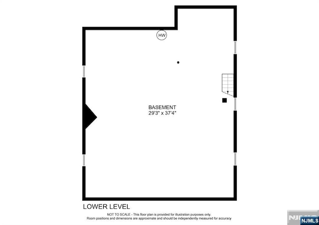 74 Oakdene Ave, Cliffside Park, NJ 07010 - home floor plan