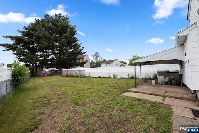 3 Gregory Ter, Belleville, NJ 07109 - view of yard featuring a patio