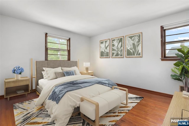 3 Gregory Ter, Belleville, NJ 07109 - bedroom with wood finished floors and baseboards
