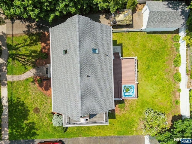 217 Grayson Pl, Teaneck, NJ 07666 - view from above of property