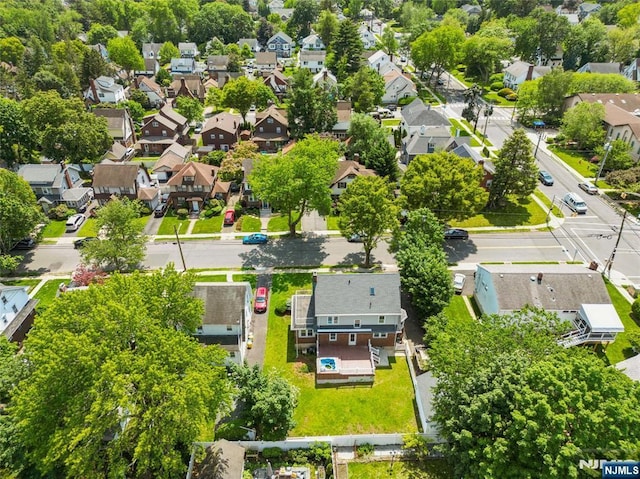 217 Grayson Pl, Teaneck, NJ 07666 - aerial view of residential area