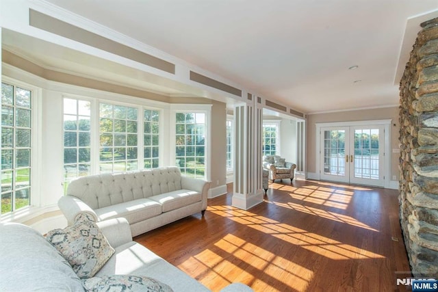 1 Brook Valley Ter, Kinnelon Borough, NJ 07405 - sunroom / solarium with french doors