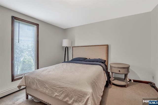 77 Myrtle Ave, Allendale, NJ 07401 - carpeted bedroom featuring a baseboard radiator and baseboards